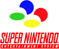 Logo console Super NES